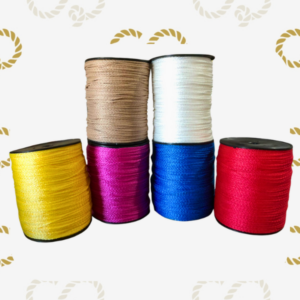 Cordón Tejido para Macramé Paquete